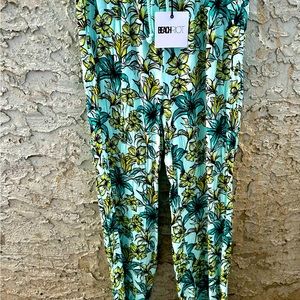 Beach Riot casual floral pants